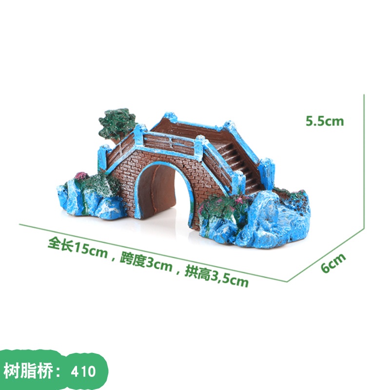 สะพานเรซิ่น-ขนาดใหญ่-กลาง-และเล็ก-สําหรับตกแต่งตู้ปลา