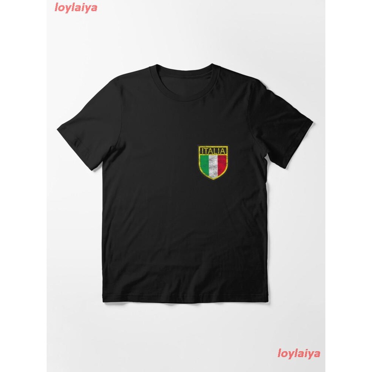 vintage-italia-essential-t-shirt-เสื้อยืดผู้ชาย-ลายการ์ตูนพิมพ์ลายเสื้อลายการ์ตูนผู้หญิง-คอกลม-สินค้าพร้อมส่ง