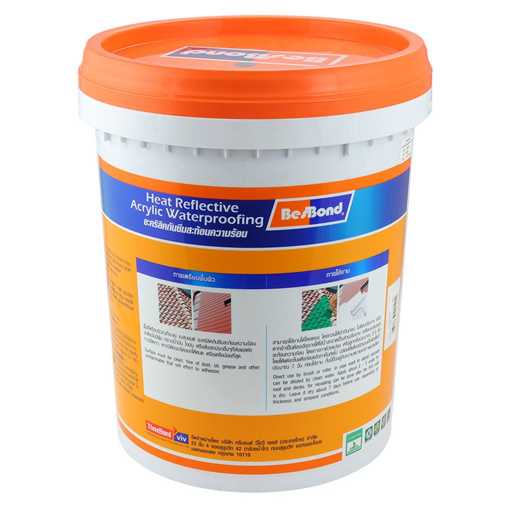 acrylic-roof-seal-besbond-sunblock-20kg-อะคริลิกกันซึม-besbond-sunblock-20-กิโลกรัม-วัสดุกันซึม-เคมีภัณฑ์ก่อสร้าง-วัสดุก