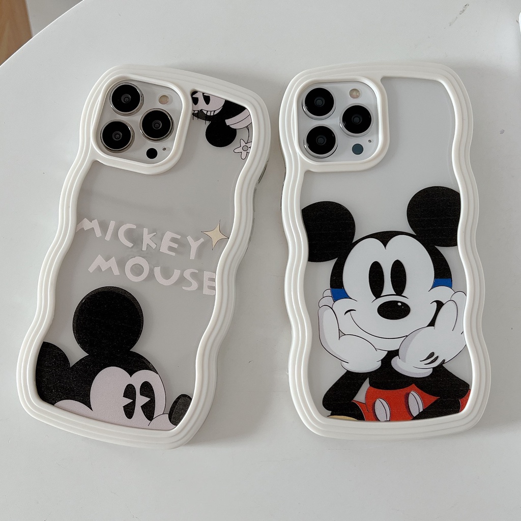 ใหม่-เคสโทรศัพท์มือถือ-กันกระแทก-ลายมิกกี้เมาส์-คลื่นใหญ่-สําหรับ-iphone-x-xs-xr-11-12-13-14-series