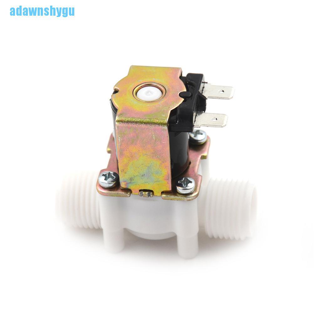 ภาพสินค้าวาล์วโซลินอยด์ไฟฟ้า 1/2 นิ้ว N/C 12V จากร้าน adawnshygu.th บน Shopee ภาพที่ 3