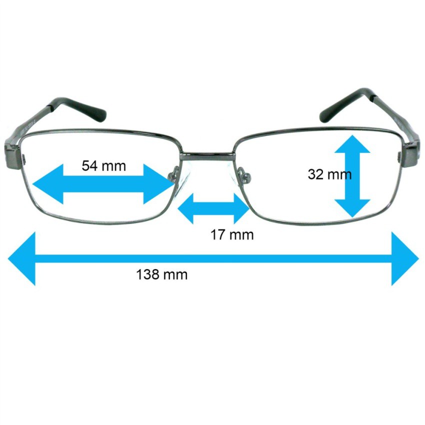 แว่นตา-moris-รุ่น-2816-สีเทา-ทรงผู้ชาย-ขาสปริง