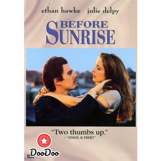 dvd ภาพยนตร์ Before Sunrise (1995) อ้อนตะวันให้หยุด เพื่อสองเรา ดีวีดีหนัง dvd หนัง dvd หนังเก่า ดีวีดีหนังแอ๊คชั่น