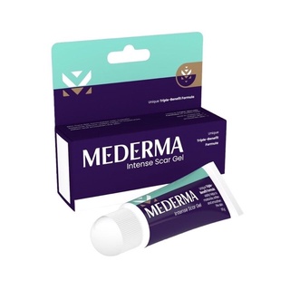 Mederma Intense Gel แผลจางไว ฉลากไทย ลดแผลเป็น มีเดอร์ม่า 10 กรัม