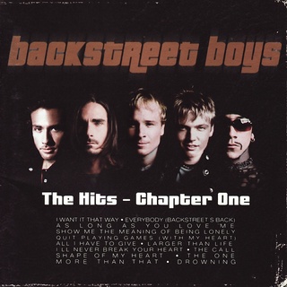 CD Audio คุณภาพสูง เพลงสากล Backstreet Boys - Greatest Hits - Chapter One (2001)