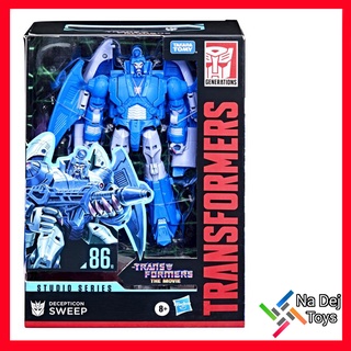 Hasbro Transformers Studio Series SS86-10 Sweep Voyager Class figure ทรานส์ฟอร์เมอร์ส สวีพ ขนาดโวยาเจอร์ ฟิกเกอร์