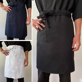 สินค้า ผ้ากันเปื้อนเชฟ ซาชิมิ ซูชิ สไตล์ญี่ปุ่น สําหรับร้านอาหาร พนักงานเสิร์ฟ ทํางาน