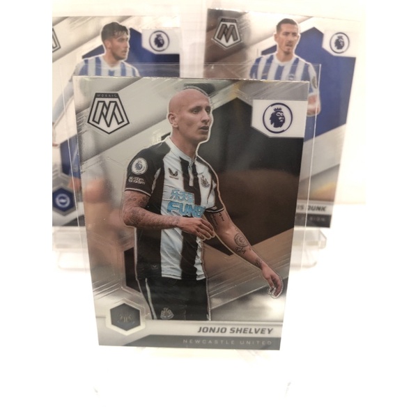 การ์ด-2021-22-panini-mosaic-premier-league-soccer-cards-newcastle-united