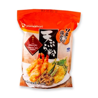 Yamamori Tempura Flour 1 kg แป้งเทมปุระ ยามาโมริ 1,000 กรัม