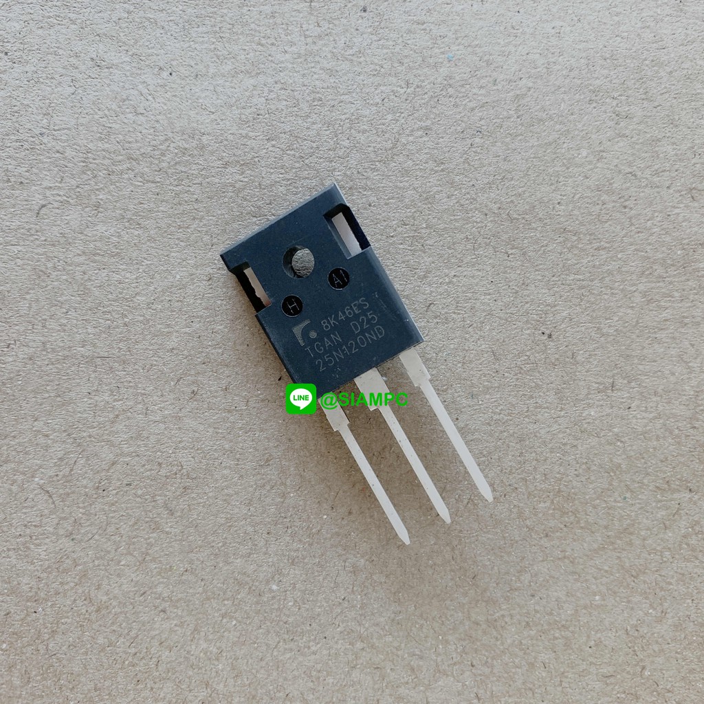 tgan25n120nd-igbt-25a-1200v-to-3p-25n120nd