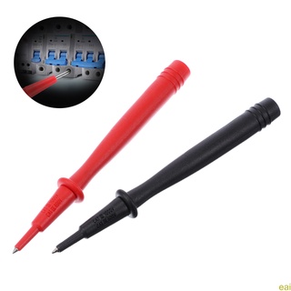 [eai]2Pcs 2mm Multimeter Test Probes 1000V10A Multitester Test Leads 4mm Banana Plug Interface Test Pin with Tip