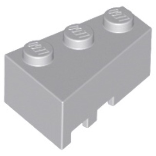 Lego part (ชิ้นส่วนเลโก้) No.6564 / 6565 Wedge 3 x 2 Right / Left