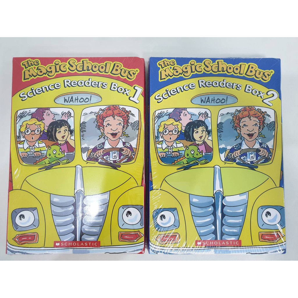 The Magic School Bus Science Reader Box 1 และ 2 Shopee Thailand