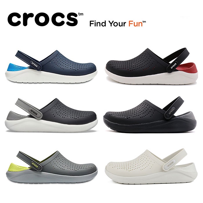 ร้านส่ง-กรุงเทพฯ-พร้อมส่ง-crocs-literide-clog-แท้-หิ้วนอก-ถูกกว่าshop