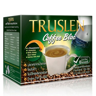 ภาพหน้าปกสินค้าTruslen coffee bloc (1กล่องมี 10 ซอง) ทรูสเลน คอฟฟี่ บล็อก ที่เกี่ยวข้อง