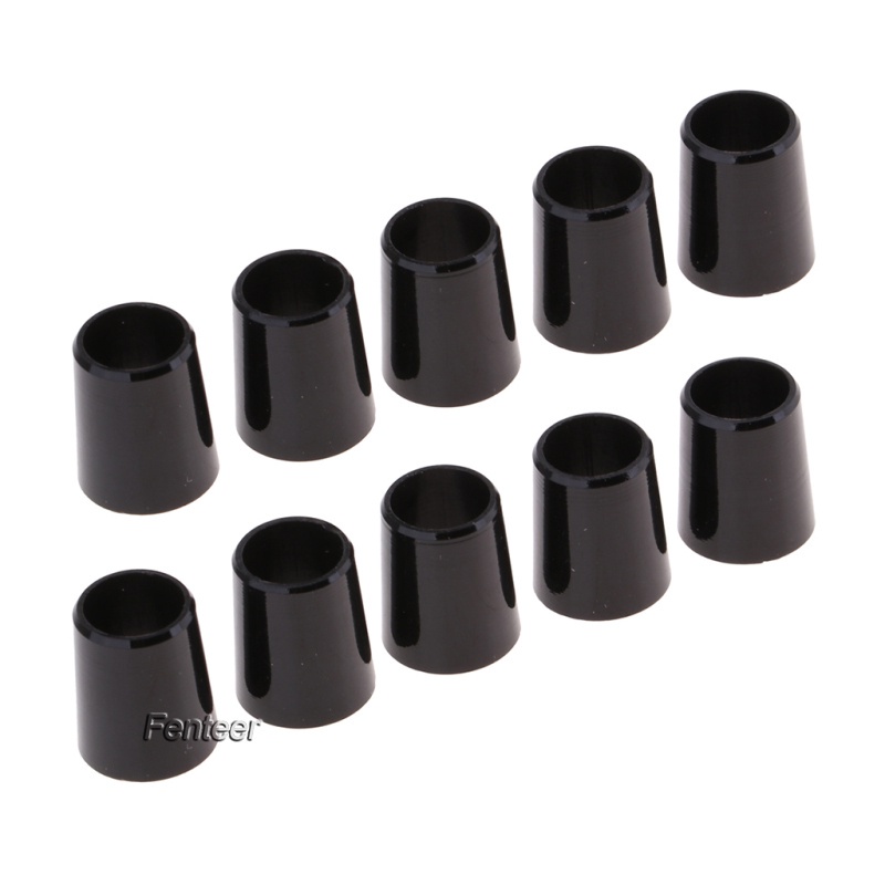 fenteer-10-pack-370-black-golf-ferrules-ends-for-irons-wood-shafts-club-accessories