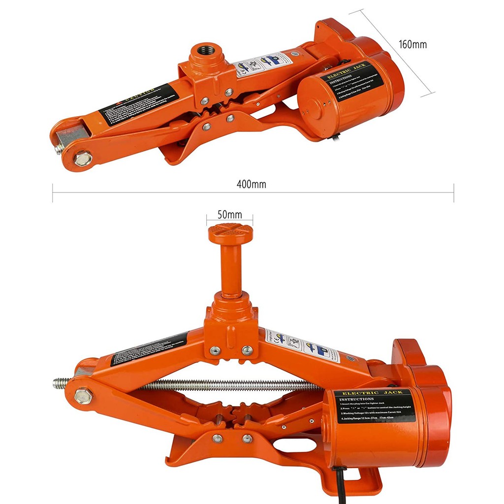 แม่แรงไฟฟ้า-แม่แรงยกรถ-electeic-car-jack-repair-kit-scissor-jack-12v-3ton-ยกได้สูง-42cm-แม่แรงอัตโนมัติ