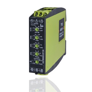 G2PM400VSY20 2NO+2NC Voltage Monitoring Relay  Phase Protection Relay รีเลย์ตรวจสอบแรงดันไฟฟ้าผิดปกติ 2390504