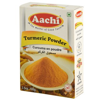 Aachi Turmeric Powder ยี่ห้อ อาชิ ขมิ้นอินเดียป่น 100g