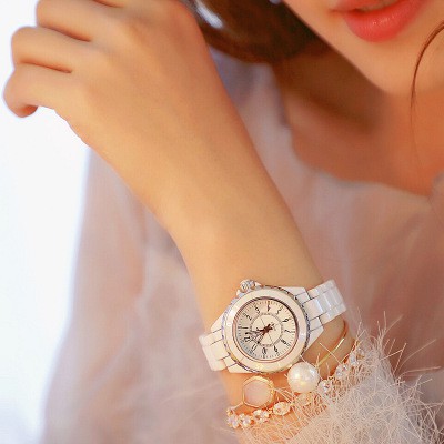 ส่งจากไทย-มีเก็บเงินปลายทาง-bs-bee-นาฬิกาข้อมือแฟชั่นสำหรับผู้หญิง