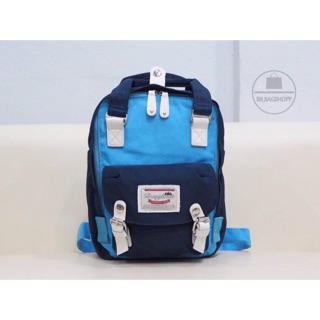 DOUGHNUT Macaroon Mini Backpack SkyBlue X Navy (outlet)