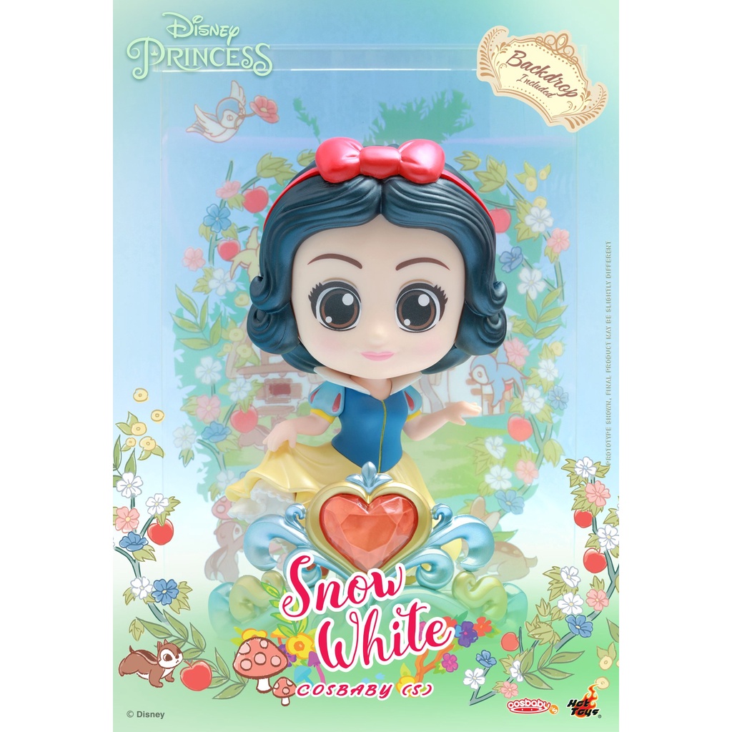 cosbaby-snow-white-disney-princess-โมเดล-ฟิกเกอร์-ดิสนีย์-ตุ๊กตา-from-hot-toys