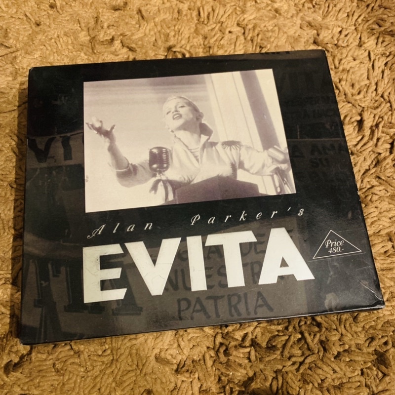 madonna-evita-vhs-boxset-พร้อมส่ง-not-cd