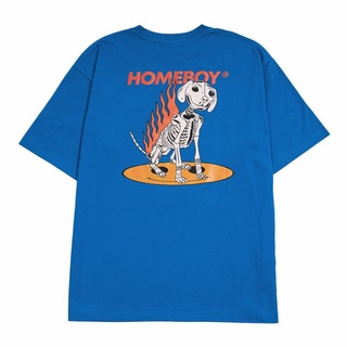 【NEW】HOMEBOY เสื้อยืดผู้ชายลาย CYBERDOG