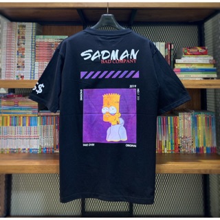 เสื้อยืดแนวสตีท OVERSIZE แบรนด์ " BAD COMPANY "