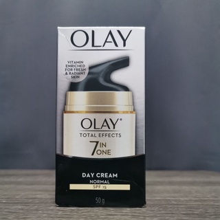 Olay total effects ขวดทอง day normal 50g /โอเลย์ โททัล เอฟเฟ็คส์ Exp 03/2025