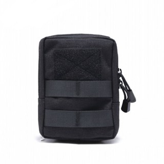 สินค้า กระเป๋าอเนกประสงค์ ร้อยเข็มขัด ขนาดกระเป๋า 11x15x6 CM ผ้า 1000D