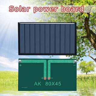 0.5~6V Mini Solar Panel System For DIY Battery Cell Module F8X3 Phone Charger Y9Z4