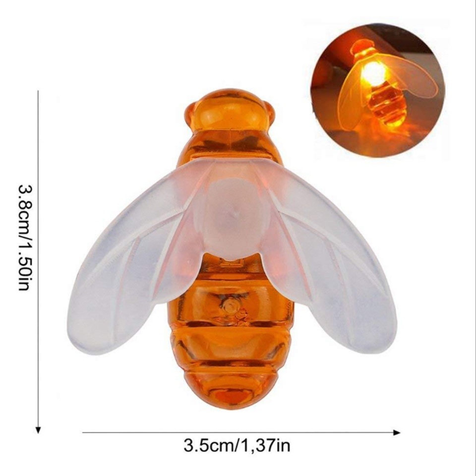 ไฟตกแต่งโซล่าเซลล์-led-ตัวผึ้งกันน้ำ-ประประดับกระพริบ-ไฟผึ้งโซล่าเซลล์-solar-bee-decoration-light-ไฟปีใหม่-ไฟคริสมาส