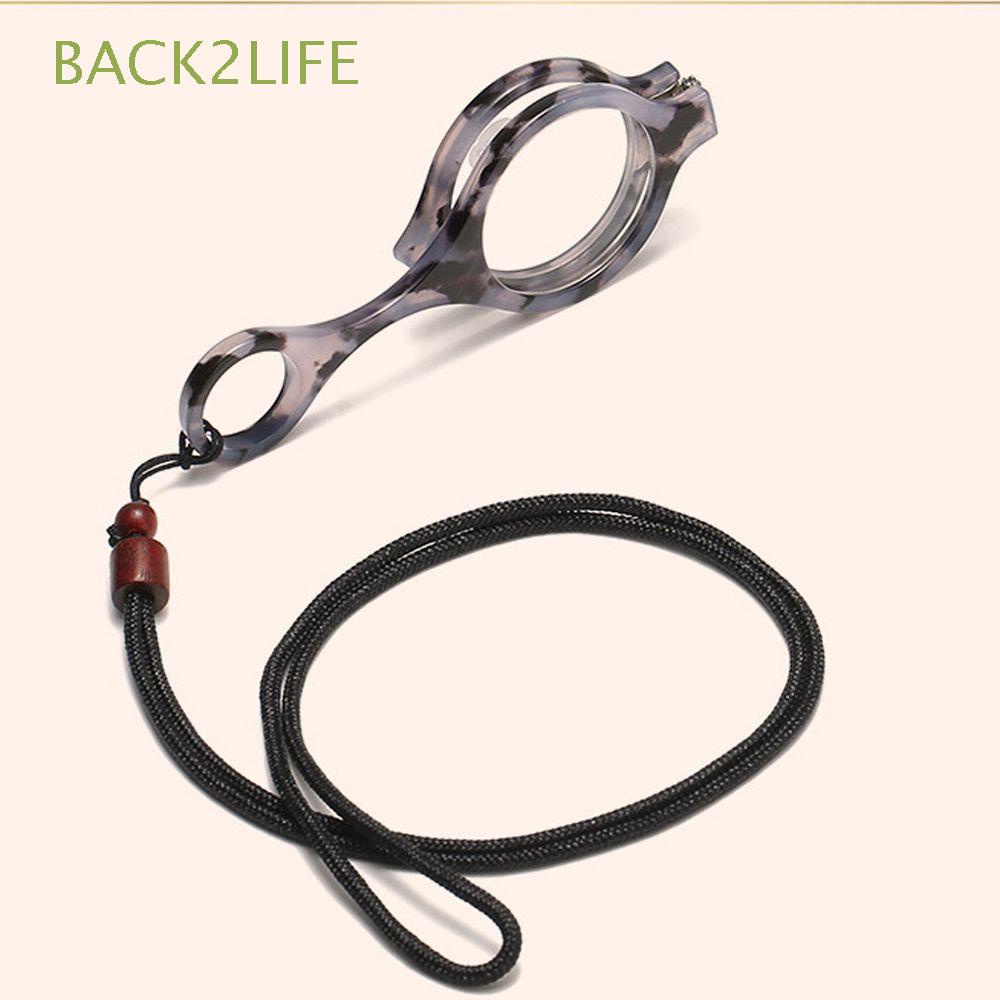 back2life-แว่นตาผู้สูงอายุ-ขนาดเล็ก-สะดวก-แบบพกพา-จี้ห้อยคอ-พับได้