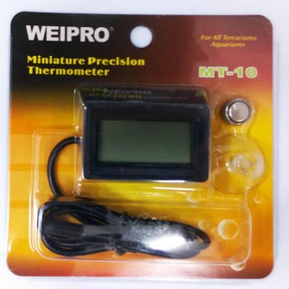 Weipro MT-10 Thermometer ตัววัดอุณหภูมิ