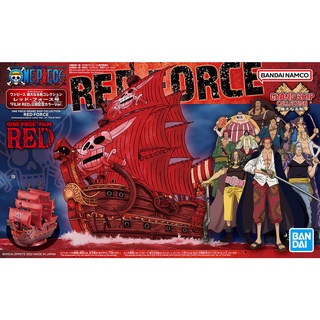 BANDAI ONE PIECE GRAND SHIP COLLECTION RED FORCE COMMEMORATIVE COLOR VER OF FILM RED