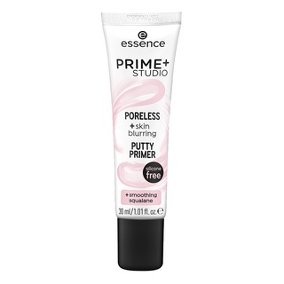 essence PRIME+ STUDIO PORELESS +skin blurring PUTTY PRIMER ไพรเมอร์ เครื่องสำอาง