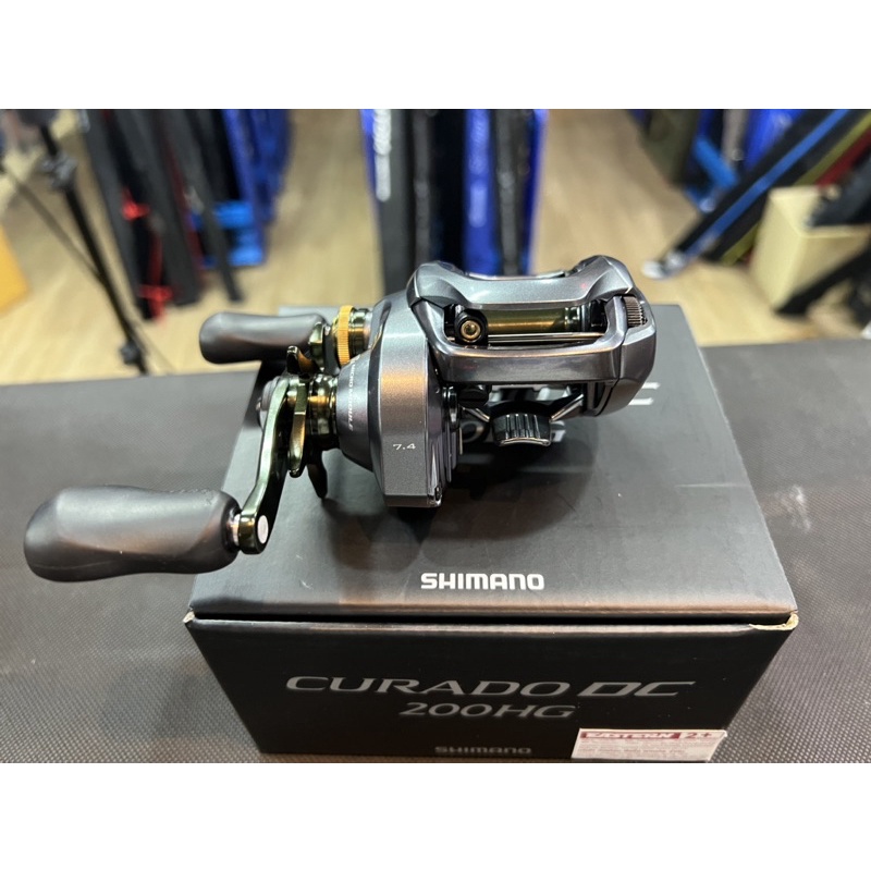 shimano-curado-dc-200hg-ปี-2022