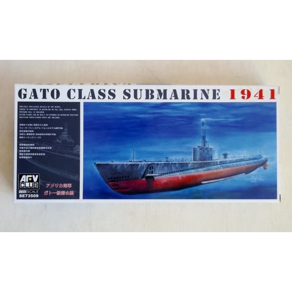 โมเดลประกอบ-afv-club-se73509-1-350-gato-class-submarine-1941