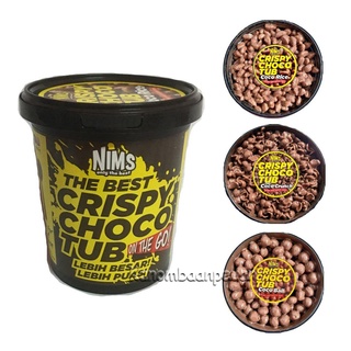 สินค้า 🚛💨พร้อมส่ง 🍩Nim Crispy Choco Tub คริสปี้โกโก้ครั้น