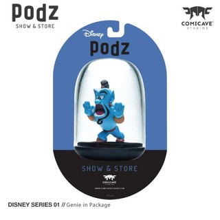 GENIE Podz by Comicave Studios [ Disney Series 01 ] ฟิกเกอร์ โมเดล ตุ๊กตา ของเล่น ประดับ แต่งบ้าน ดิสนีย์ Food Grade