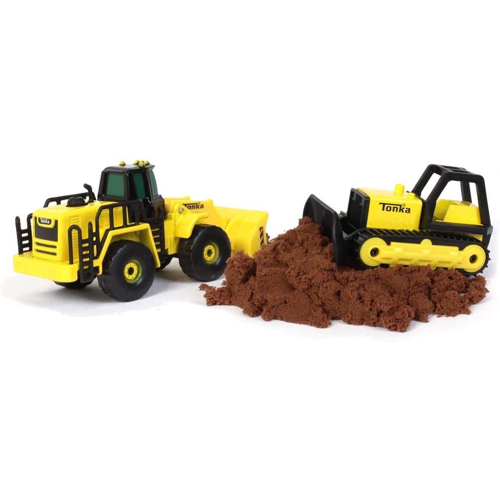 tonka-metal-movers-combo-pack-series-2-bulldozer-and-front-loader-yellow