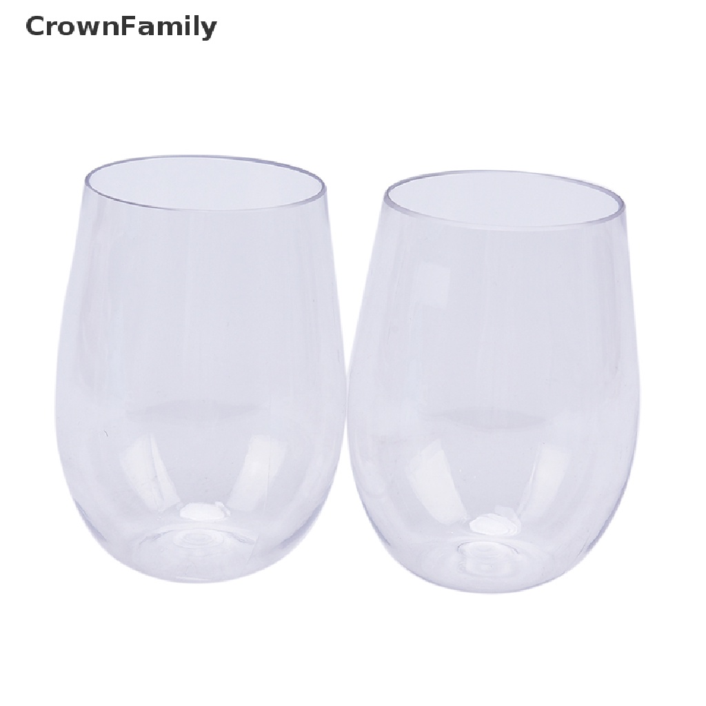 crownfamily-แก้วเบียร์-แก้วไวน์-พลาสติก-ไม่แตกหัก-ใช้ซ้ําได้-4-ชิ้น-ขายดี