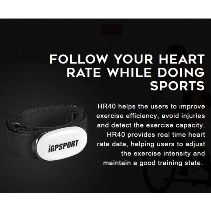 igpsport-heart-rate-สายรัดอกวัดการเต้นของหัวใจ