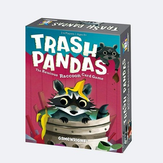ภาพหน้าปกสินค้าGamewright Trash Pandas - The Raucous Raccoon Card Game ที่เกี่ยวข้อง