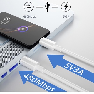 ภาพขนาดย่อของภาพหน้าปกสินค้าhuawei matebook cable (สายชาร์จโน๊ตบุค) Type-C to Type-C 65W 1/1.5/2เมตร for แท็บเล็ตแล็ปท็อป huawei iPad cable หัวเว่ย matebook D13 D14 D15 จากร้าน yunying.th บน Shopee ภาพที่ 2