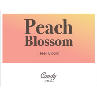 (ขนาด 100 ml.) เทียนหอม พีช บลอตซัม - Soy Candle Peach Blossom เทียนหอมอโรม่า เทียนหอมไขถั่วเหลือง ของขวัญให้คนที่คุณรัก