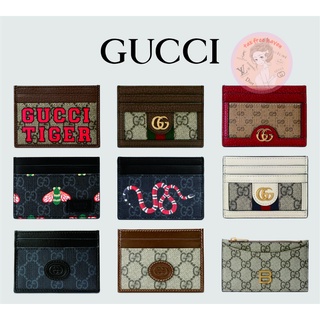 Shopee ถูกที่สุด 🔥100% ของแท้ 🎁 Brand New Gucci Ophidia Collection GG Card Holder