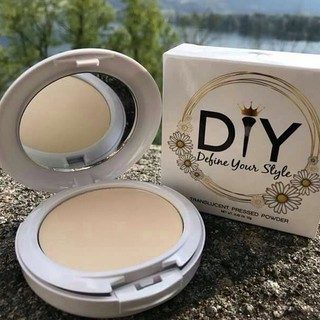 DIY Translucent pressed powder 12g.