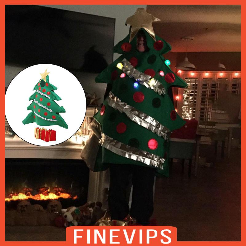 finevips-เครื่องแต่งกายคอสเพลย์-รูปต้นคริสต์มาส-สําหรับผู้ใหญ่